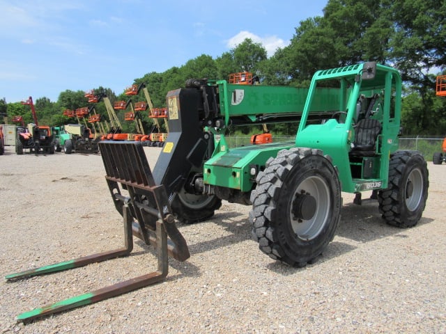 Used 2017 SKYTRAK 6036 Telehandler Forklift