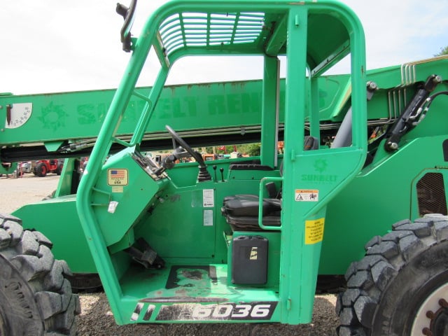 Used 2017 SKYTRAK 6036 Telehandler Forklift