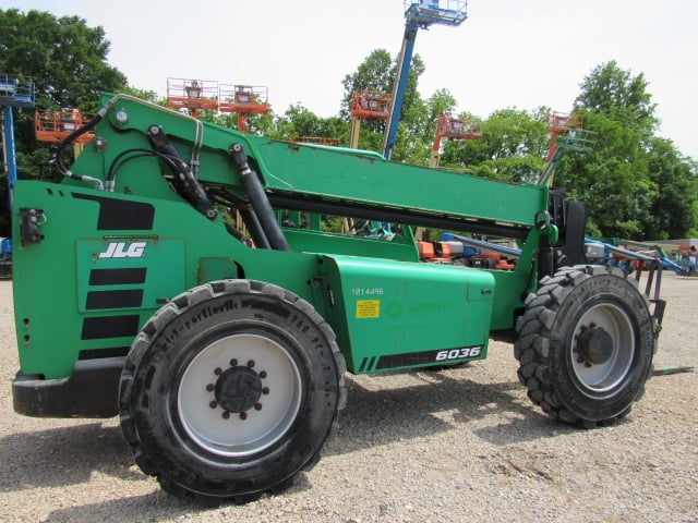 Used 2017 SKYTRAK 6036 Telehandler Forklift