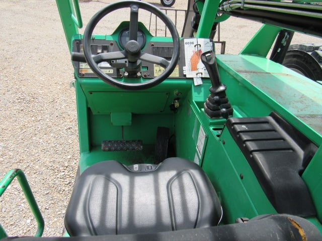 Used 2017 SKYTRAK 6036 Telehandler Forklift