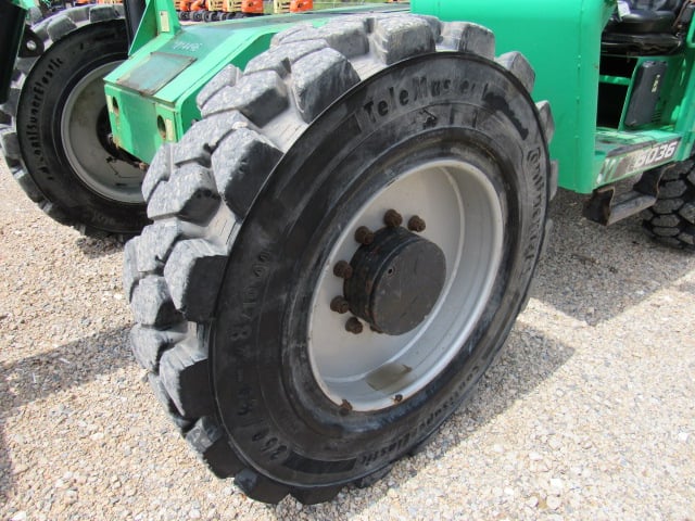 Used 2017 SKYTRAK 6036 Telehandler Forklift