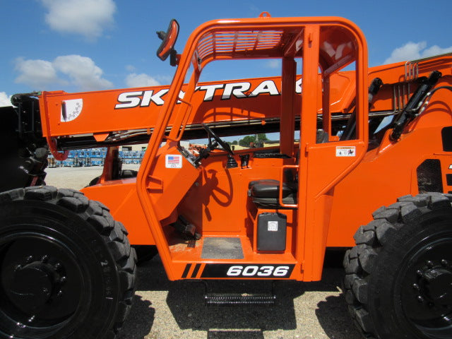 Used 2017 SKYTRAK 6036 Telehandler Forklift
