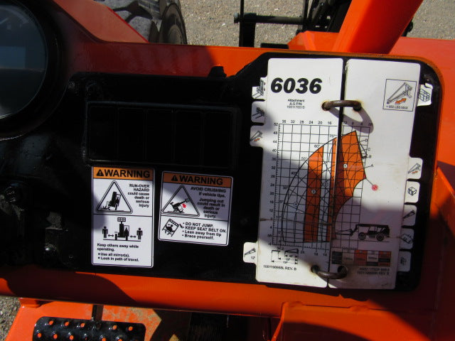 Used 2017 SKYTRAK 6036 Telehandler Forklift