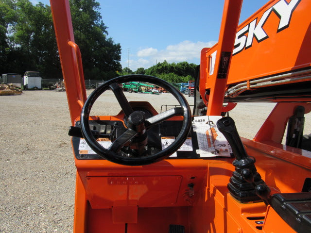 Used 2017 SKYTRAK 6036 Telehandler Forklift