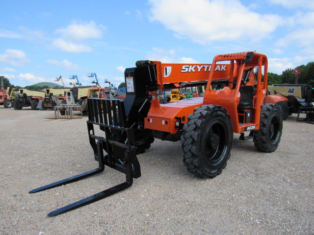 Used 2017 SKYTRAK 6036 Telehandler Forklift