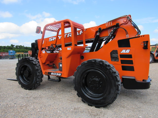 Used 2017 SKYTRAK 6036 Telehandler Forklift