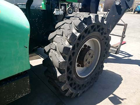 Used 2017 JLG 1255 Telehandler Forklift