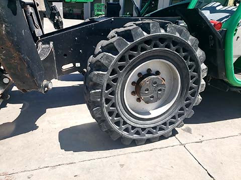 Used 2017 JLG 1255 Telehandler Forklift