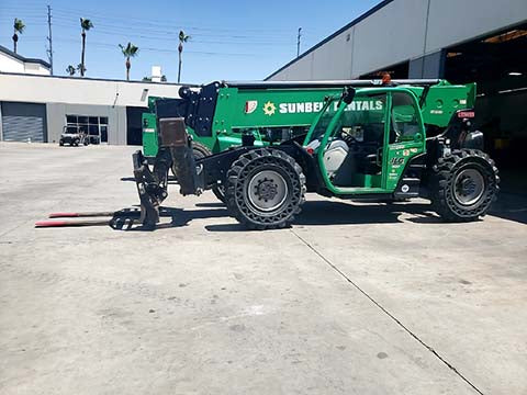 Used 2017 JLG 1255 Telehandler Forklift