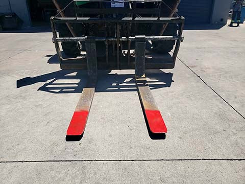 Used 2017 JLG 1255 Telehandler Forklift