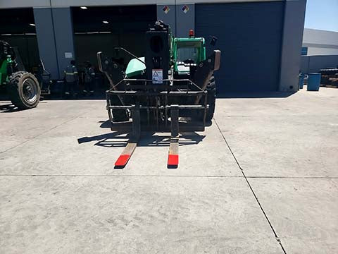 Used 2017 JLG 1255 Telehandler Forklift