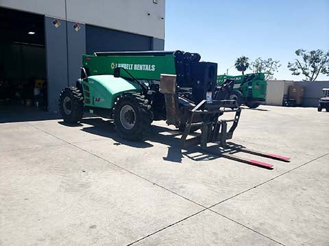 Used 2017 JLG 1255 Telehandler Forklift