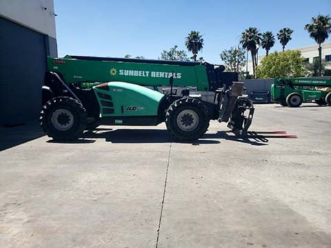 Used 2017 JLG 1255 Telehandler Forklift
