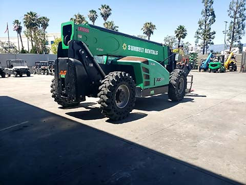 Used 2017 JLG 1255 Telehandler Forklift