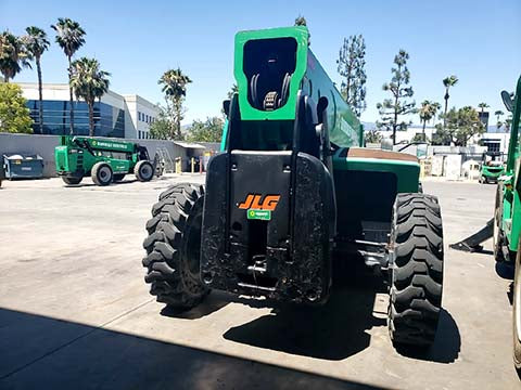 Used 2017 JLG 1255 Telehandler Forklift