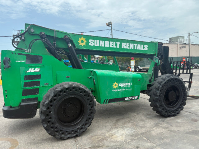Used 2017 SKYTRAK 6036 Telehandler Forklift