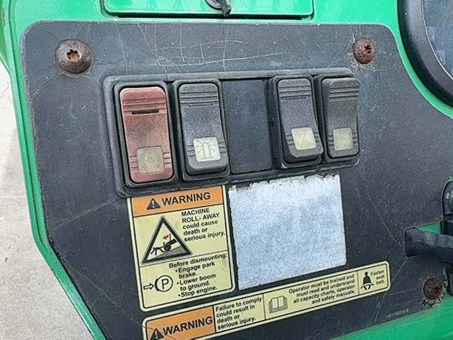 Used 2017 SKYTRAK 8042 Telehandler Forklift
