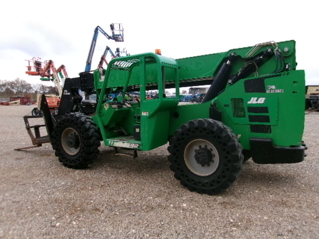 Used 2017 SKYTRAK 10042 Telehandler Forklift