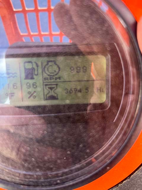Used 2017 SKYTRAK 8042 Telehandler Forklift