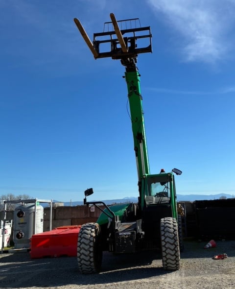 Used 2017 JLG 1644 Telehandler Forklift