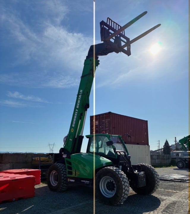 Used 2017 JLG 1644 Telehandler Forklift