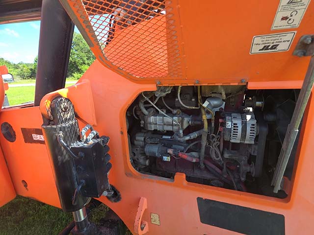 Used 2018 SKYTRAK 6042 Telehandler Forklift