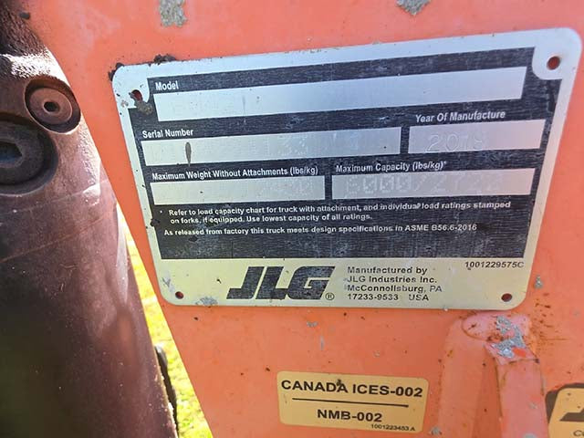 Used 2018 SKYTRAK 6042 Telehandler Forklift