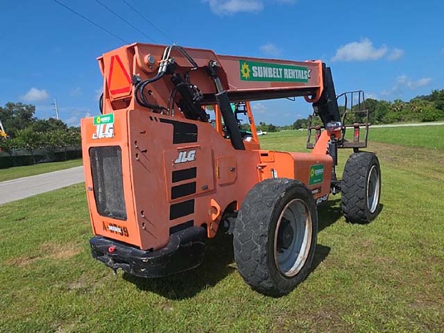 Used 2018 SKYTRAK 6042 Telehandler Forklift