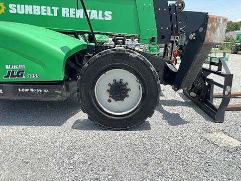 Used 2018 JLG 1255 Telehandler Forklift