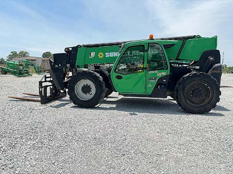Used 2018 JLG 1255 Telehandler Forklift