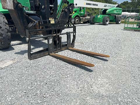 Used 2018 JLG 1255 Telehandler Forklift