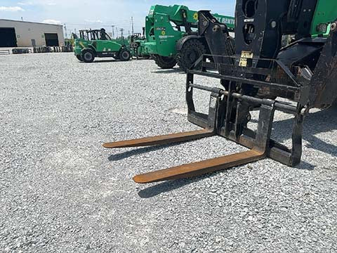 Used 2018 JLG 1255 Telehandler Forklift