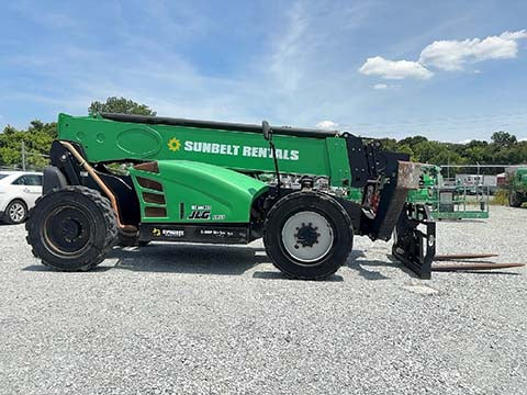 Used 2018 JLG 1255 Telehandler Forklift