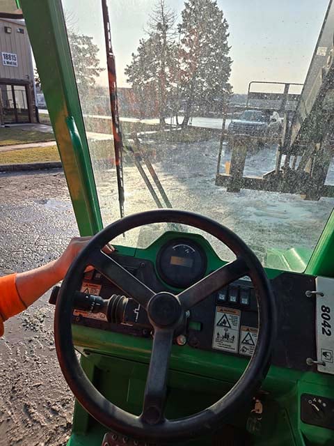 Used 2018 SKYTRAK 8042 Telehandler Forklift