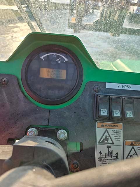 Used 2018 SKYTRAK 8042 Telehandler Forklift
