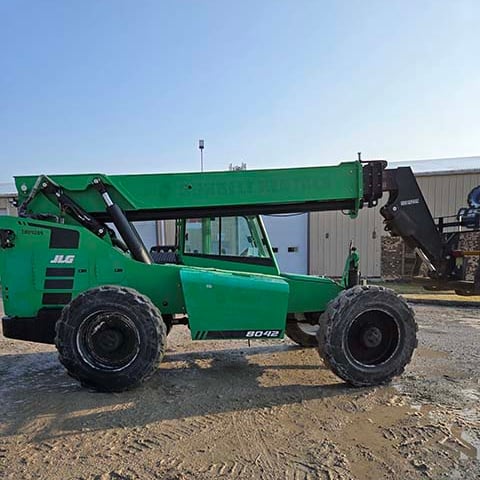 Used 2018 SKYTRAK 8042 Telehandler Forklift
