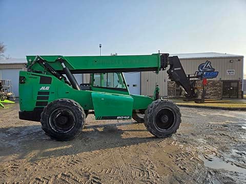 Used 2018 SKYTRAK 8042 Telehandler Forklift