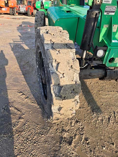 Used 2018 SKYTRAK 8042 Telehandler Forklift