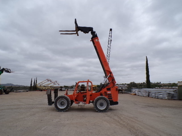 Used 2018 SKYTRAK 10054 Telehandler Forklift
