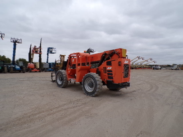 Used 2018 SKYTRAK 10054 Telehandler Forklift