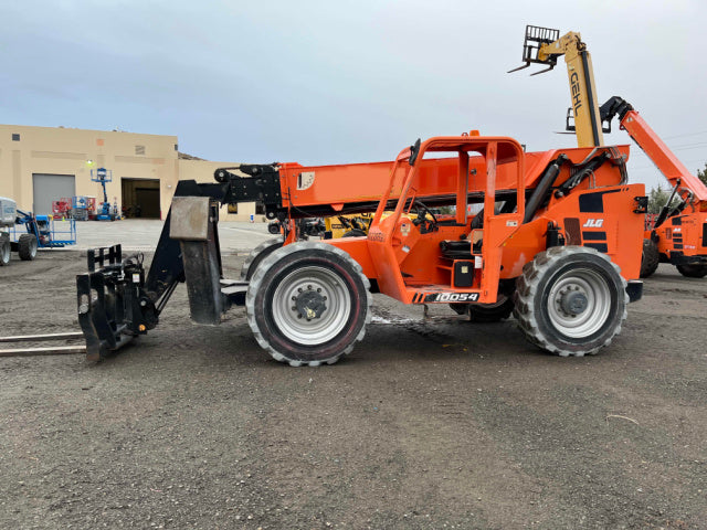 Used 2018 SKYTRAK 10054 Telehandler Forklift