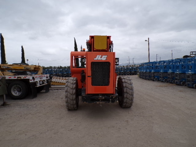 Used 2018 SKYTRAK 10054 Telehandler Forklift