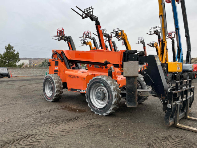 Used 2018 SKYTRAK 10054 Telehandler Forklift