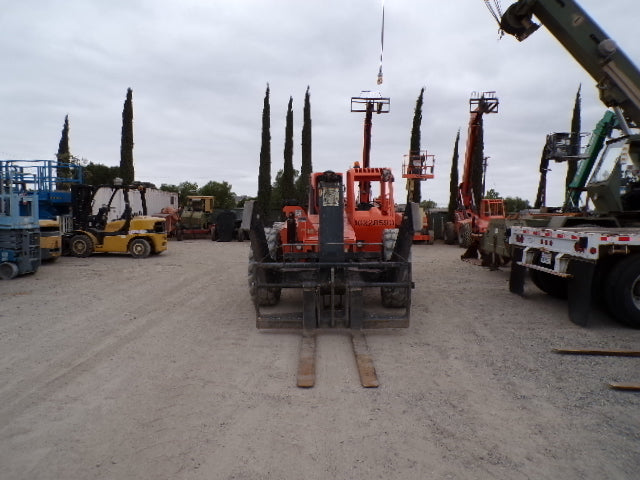Used 2018 SKYTRAK 10054 Telehandler Forklift