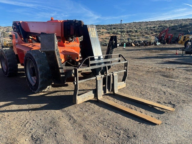 Used 2018 SKYTRAK 10054 Telehandler Forklift