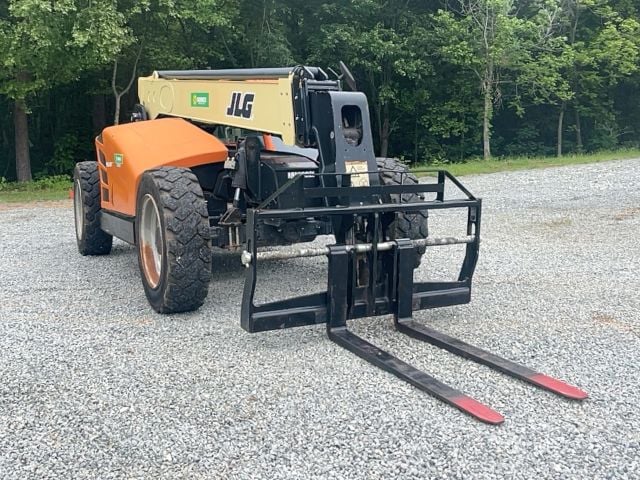 Used 2018 JLG 742 Telehandler Forklift