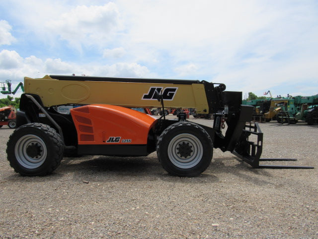 Used 2018 JLG 1255 Telehandler Forklift