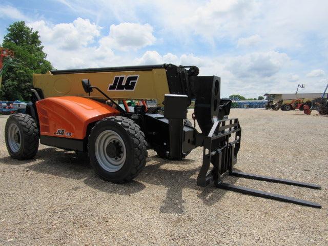 Used 2018 JLG 1255 Telehandler Forklift
