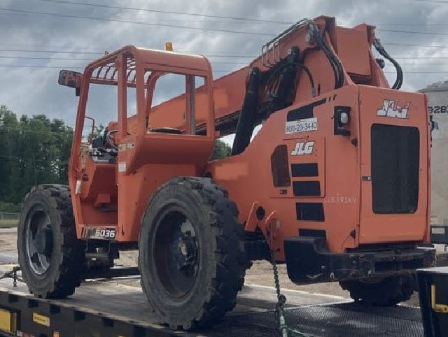 Used 2018 SKYTRAK 6036 Telehandler Forklift