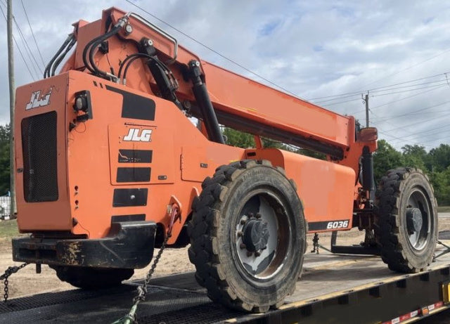 Used 2018 SKYTRAK 6036 Telehandler Forklift